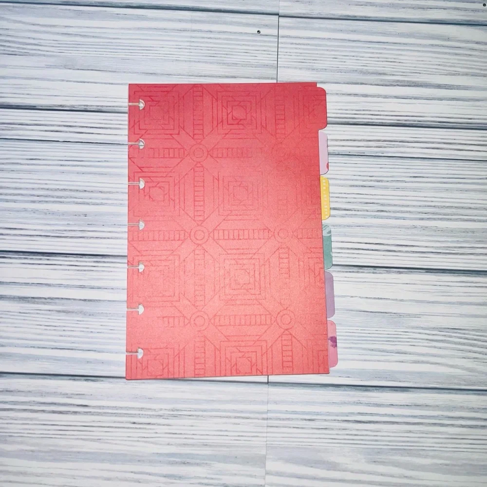 Happy planner mini size monthly and weekly layout disney Mickey Mouse